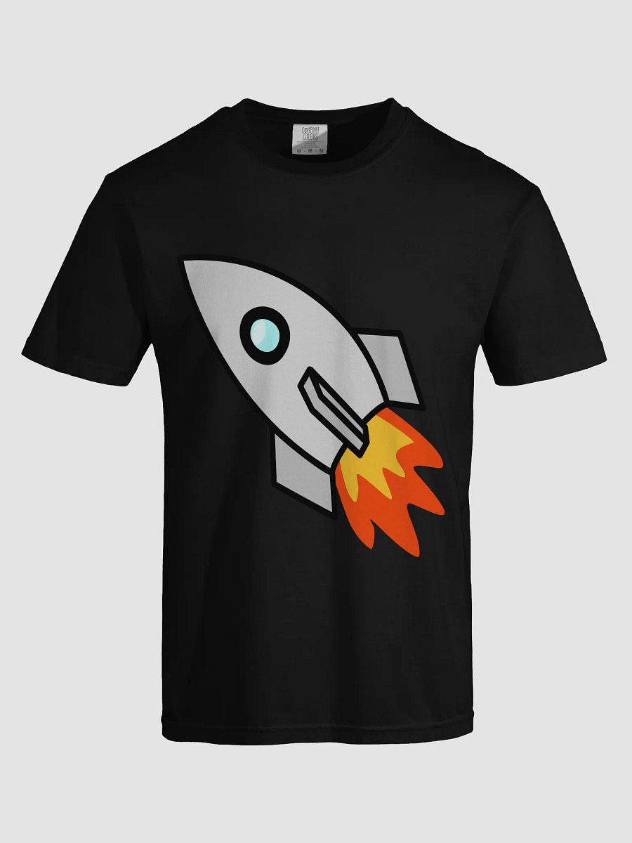Rocket shirt product image (5)