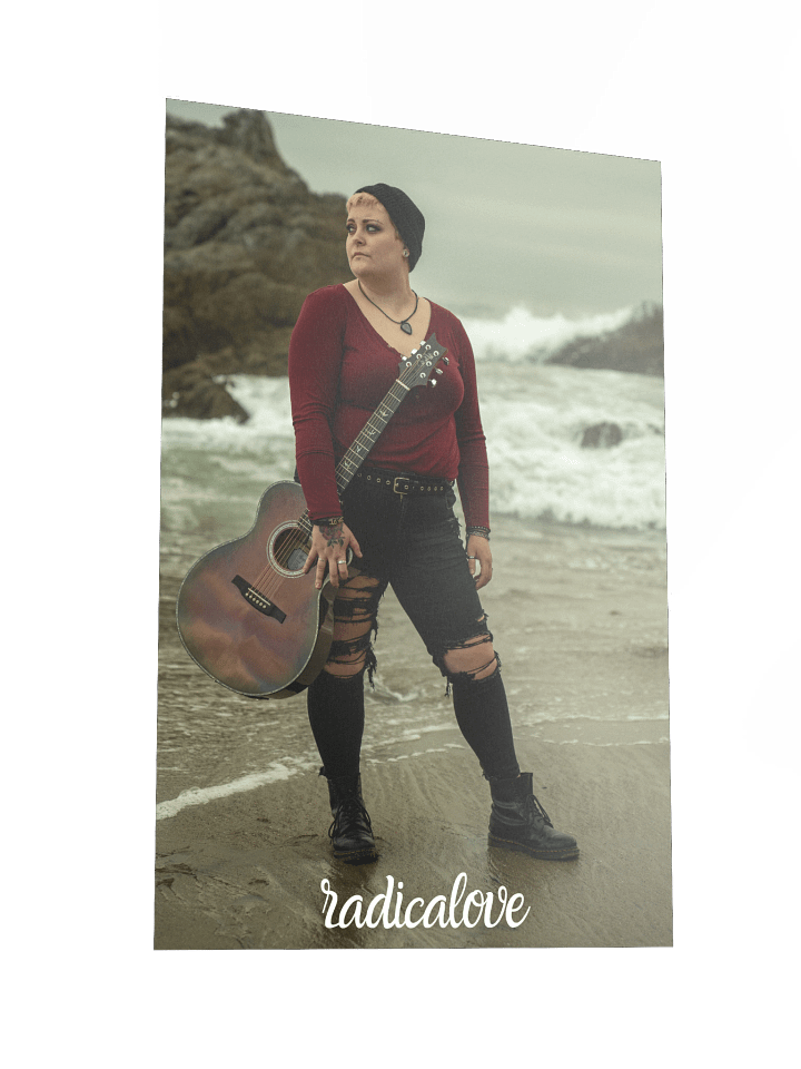 radicalove Beach Poster product image (2)