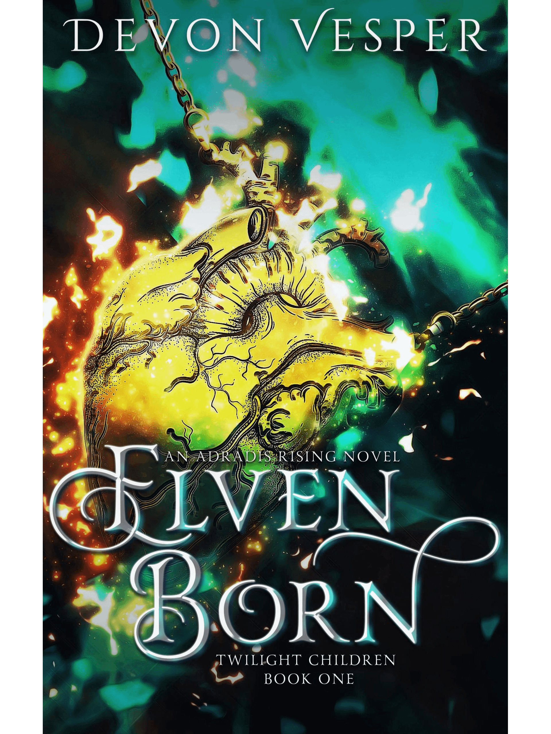 Elven Born: Twilight Children 1 (Adradis Rising Book 4) product image (1)