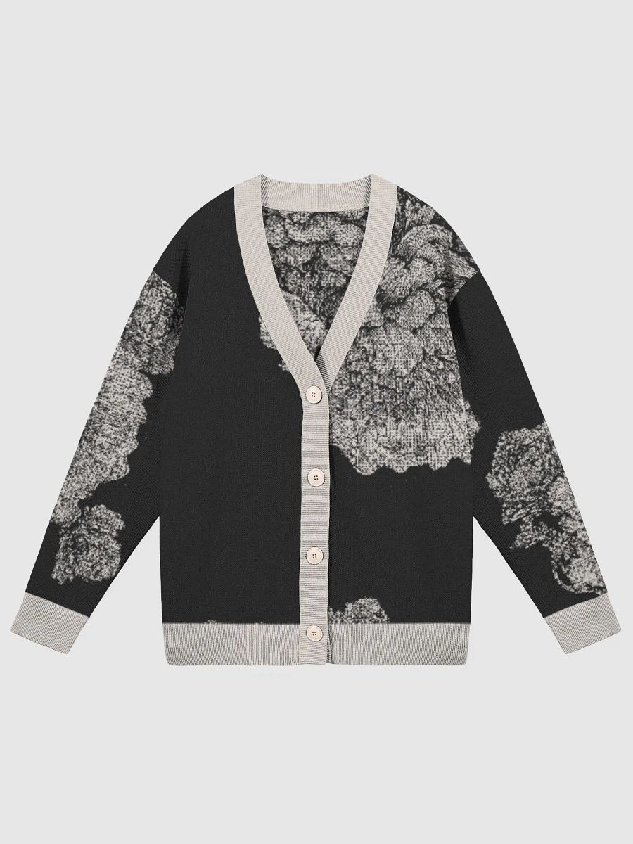 Koi Garden Knit Cardigan product image (1)
