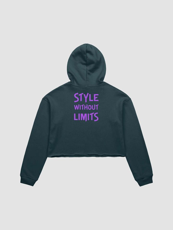 Style Without Limits Fleece Crop Hoodie product image (11)