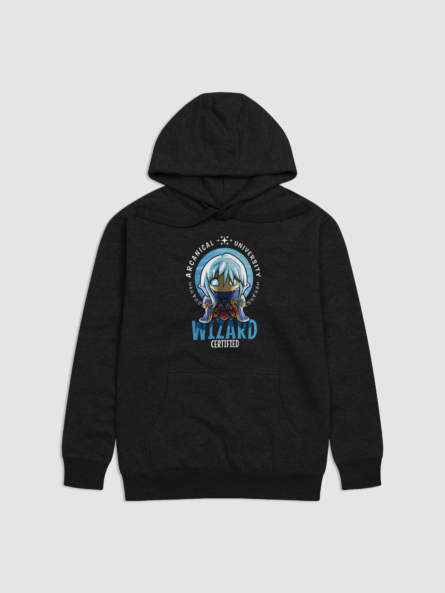 Hoodie Magicien Certified Unisexe product image (6)