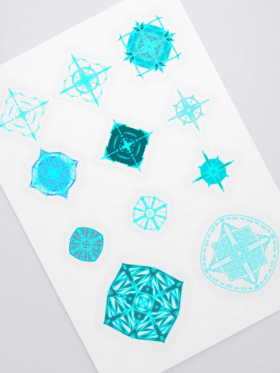 Cosmic Geometric Sticker Collection product image (1)