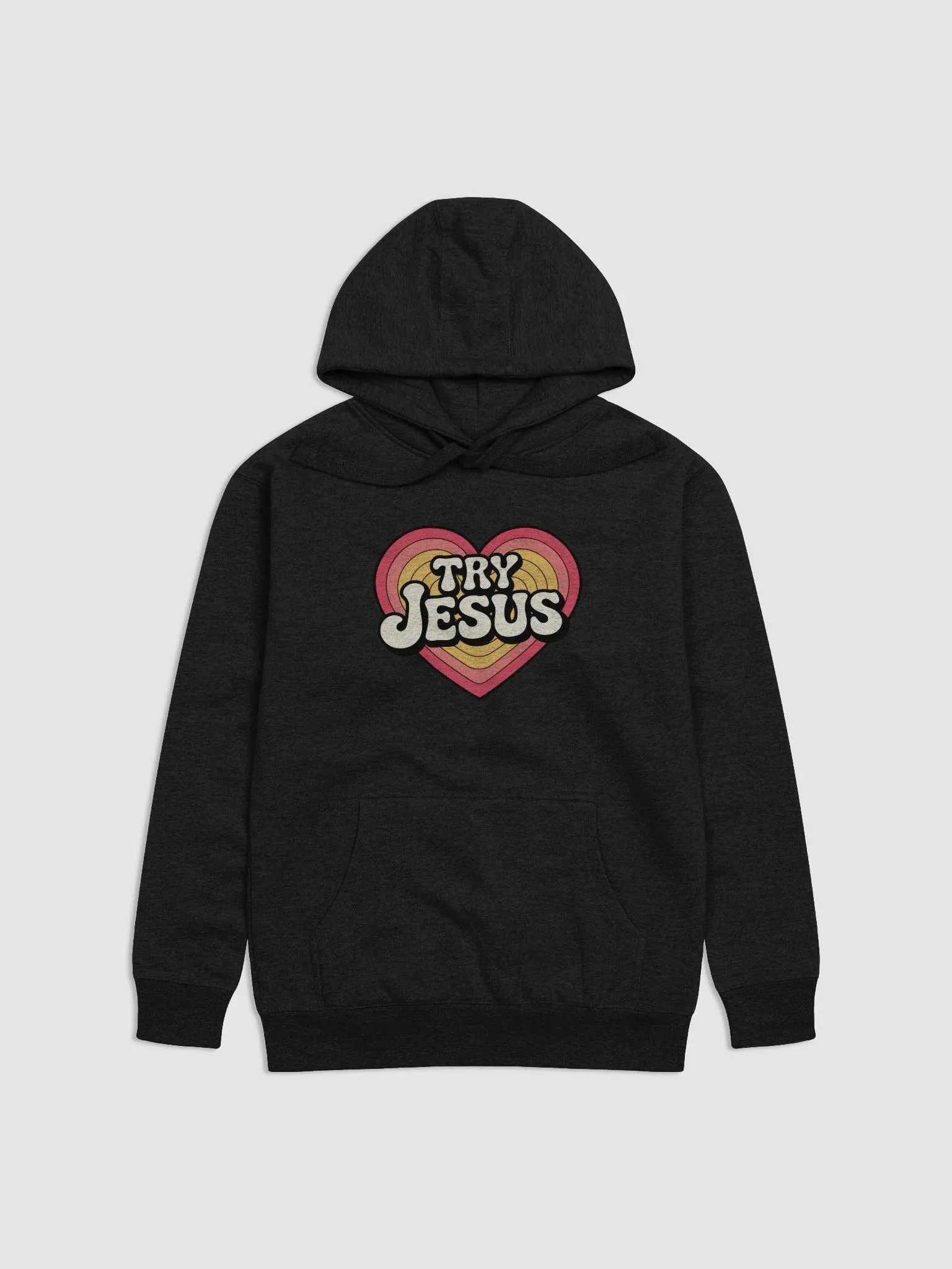 Try Jesus Unisex Hoodie product image (1)