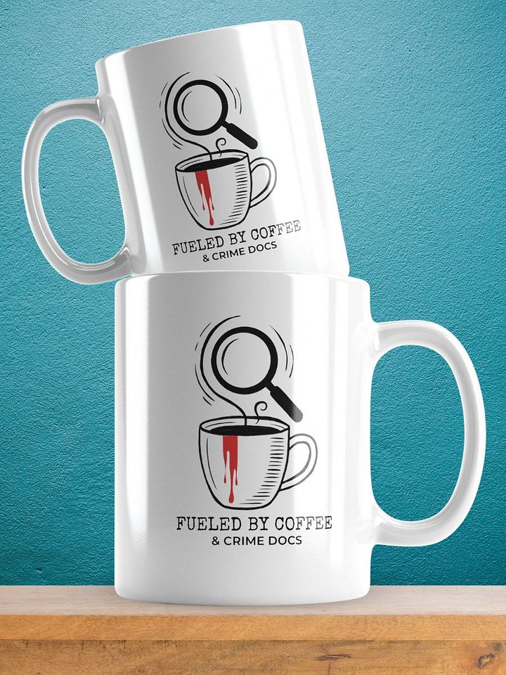 Fueled by Coffee. Gift for Fellow Documentary Binge-watchers product image (1)