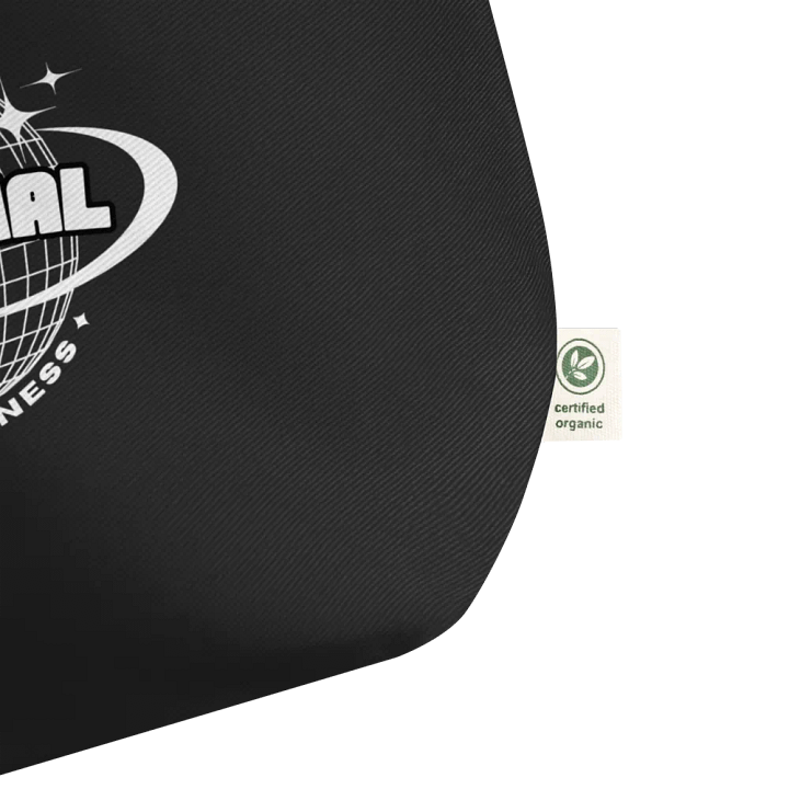 Retro EternalHappiness Econscious Eco-Friendly Tote Bag product image (2)