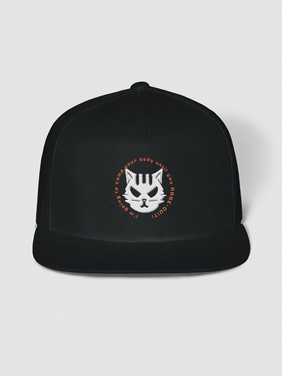 Angry Gamer Cat - PWND hat product image (1)