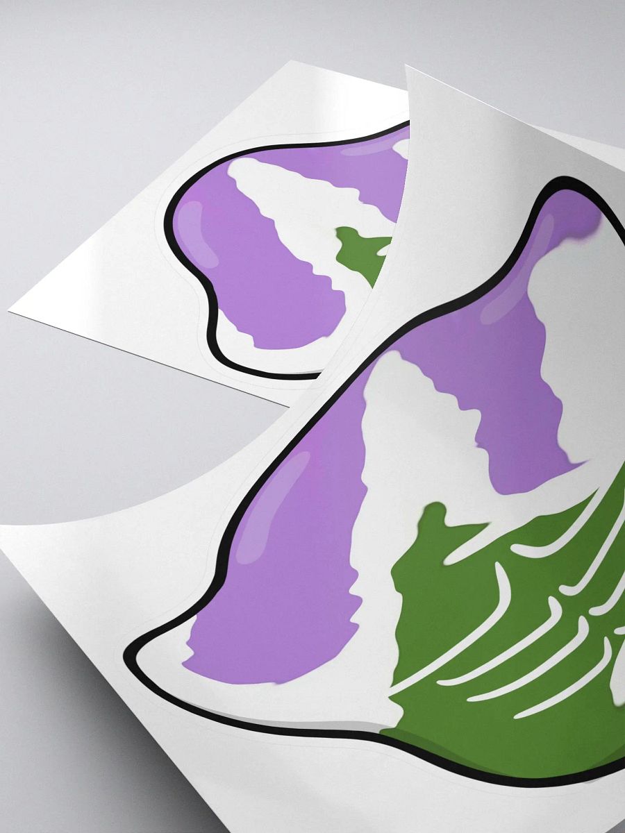 Gender Queer Buff Tato Sticker product image (4)