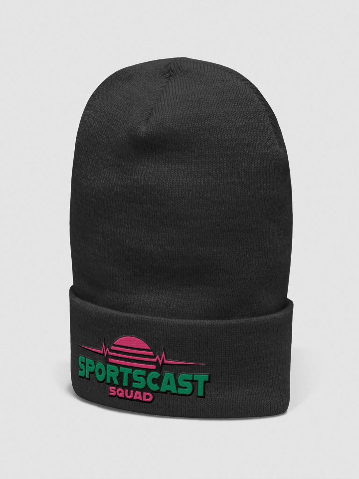 SPORTSCAST SQUAD UNISEX BEANIE product image (11)