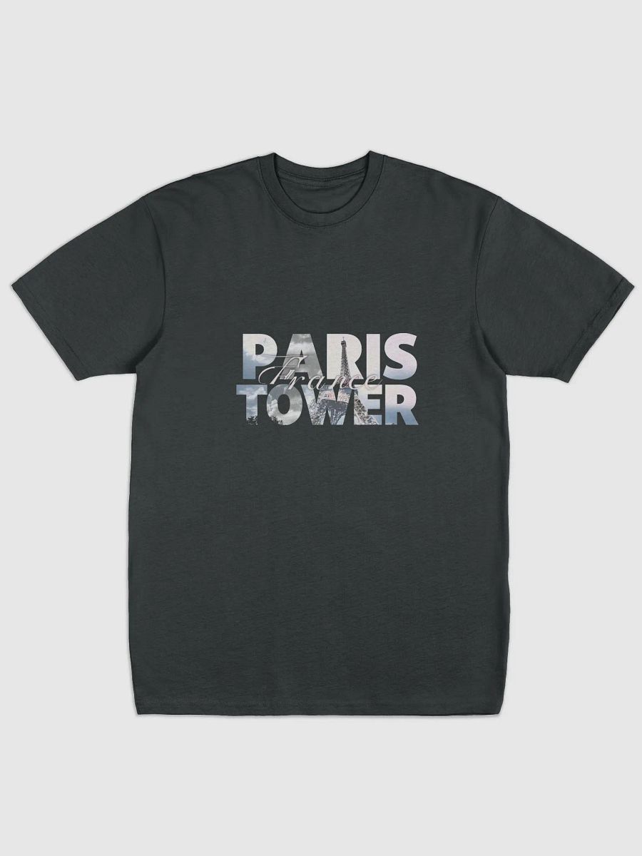 Tower Paris Skyline Men's Tee product image (1)