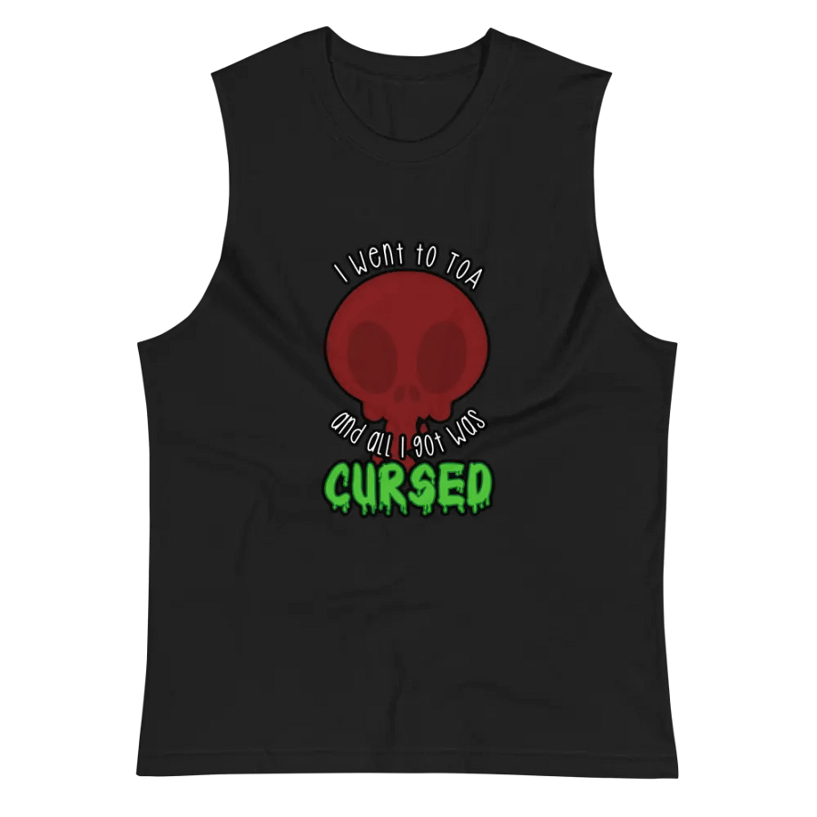 All I Got Was Cursed - Death Knight - Men's Style Muscle Tank product image (3)