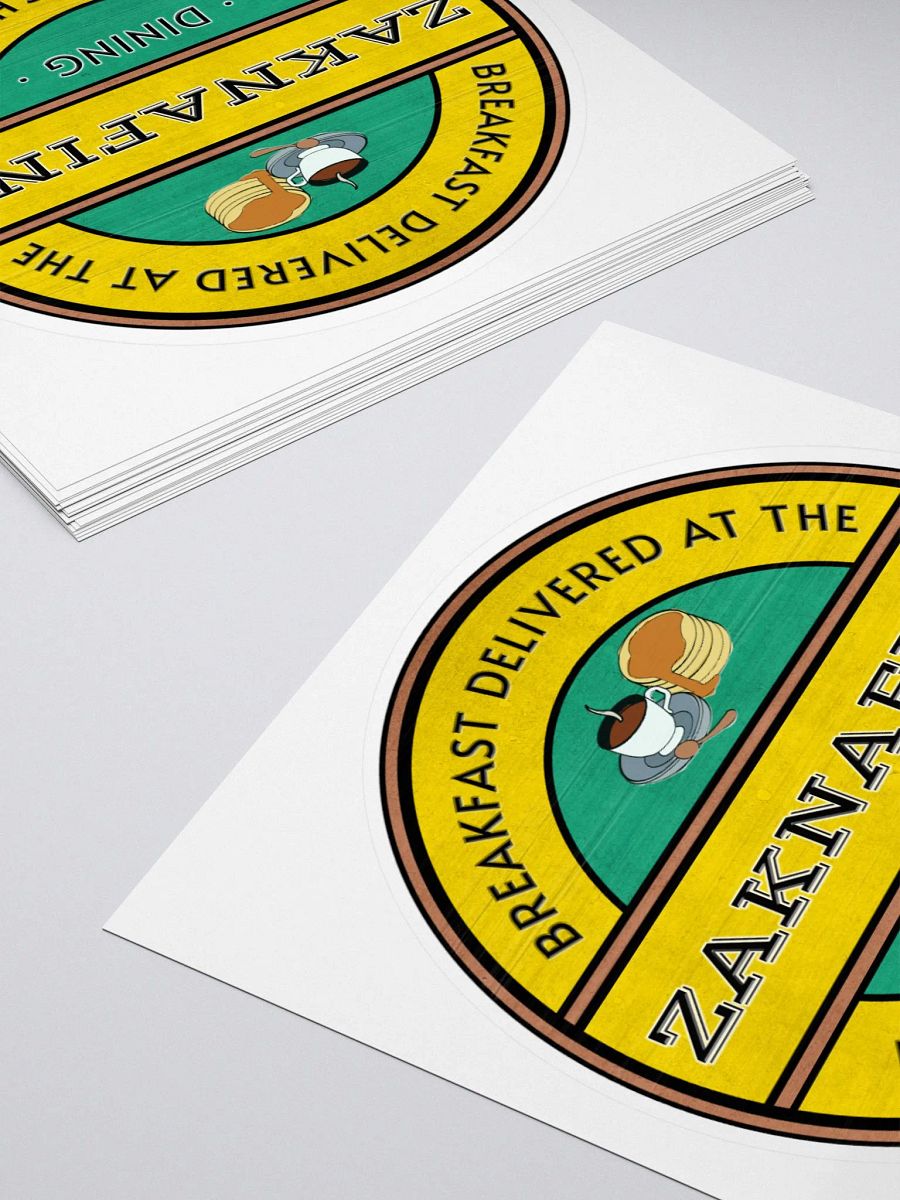Zaknafine Dining Sticker product image (4)