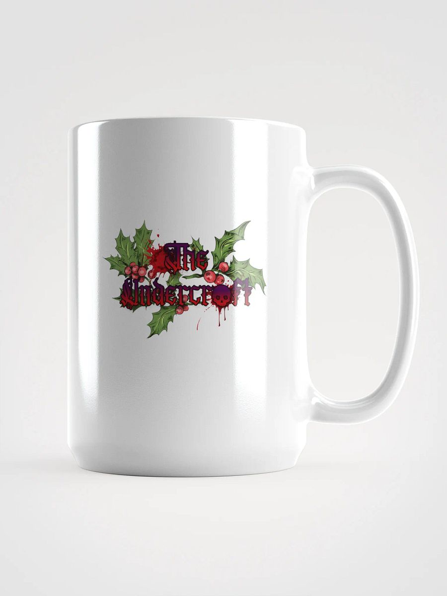 Merry Croftmas Holly Mug product image (1)