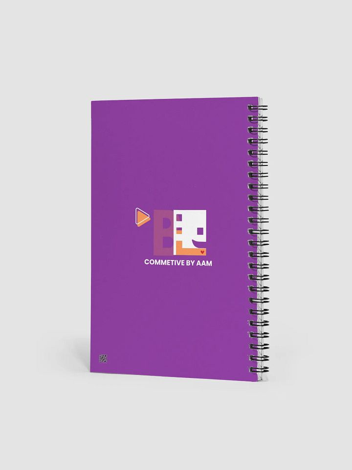 Till the World Ends Spiral Notebook – Limited Edition BL Series Journal product image (2)