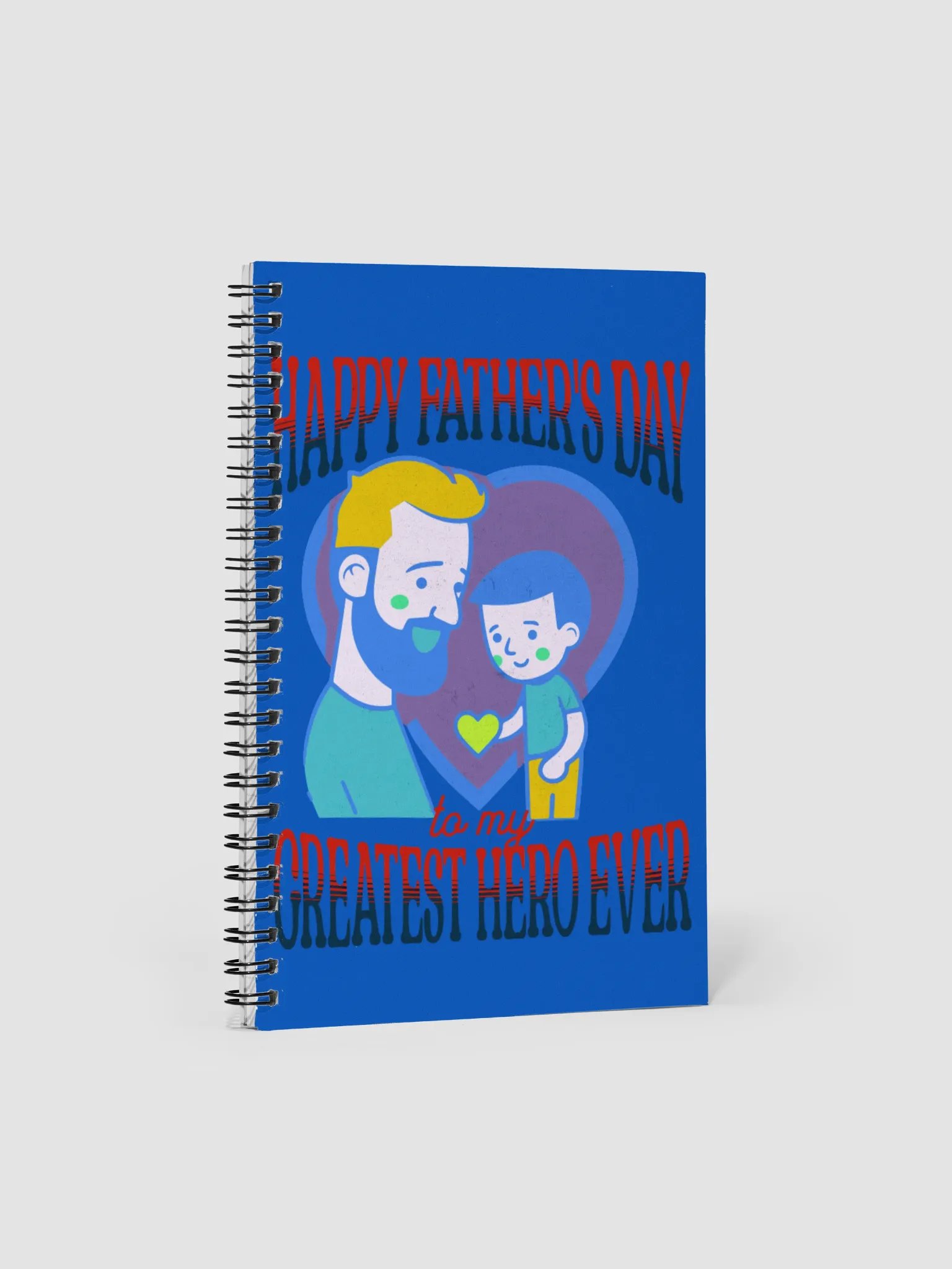Greatest Hero Ever Notebook product image (1)