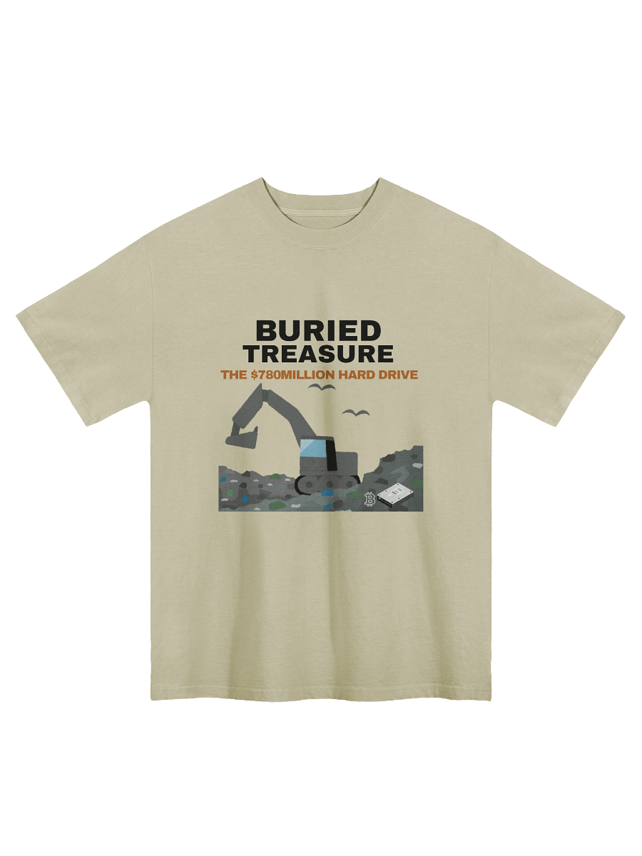 Cryptocurrency Excavator Graphic Tee product image (1)