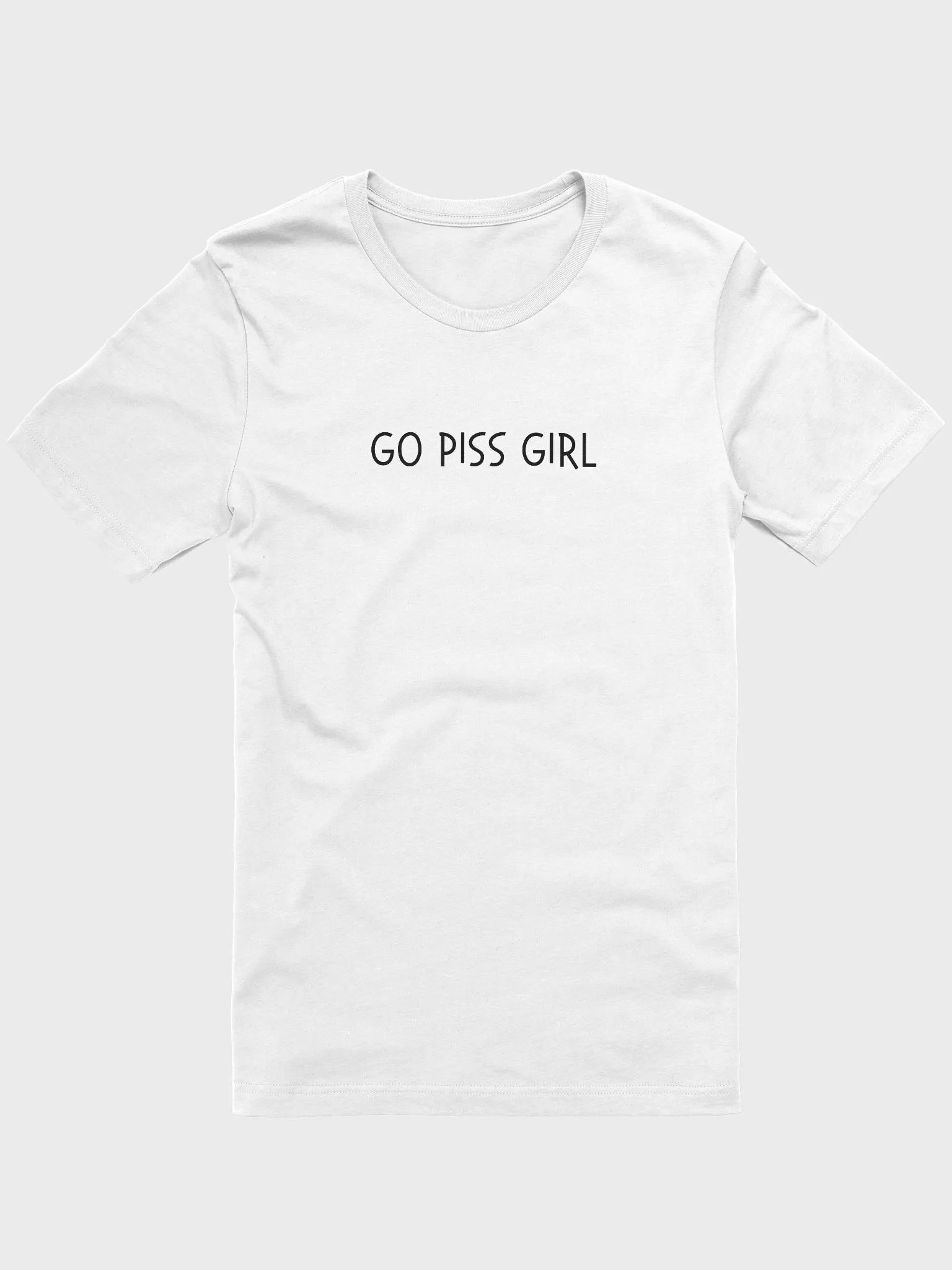 Go Piss Girl T-shirt product image (37)