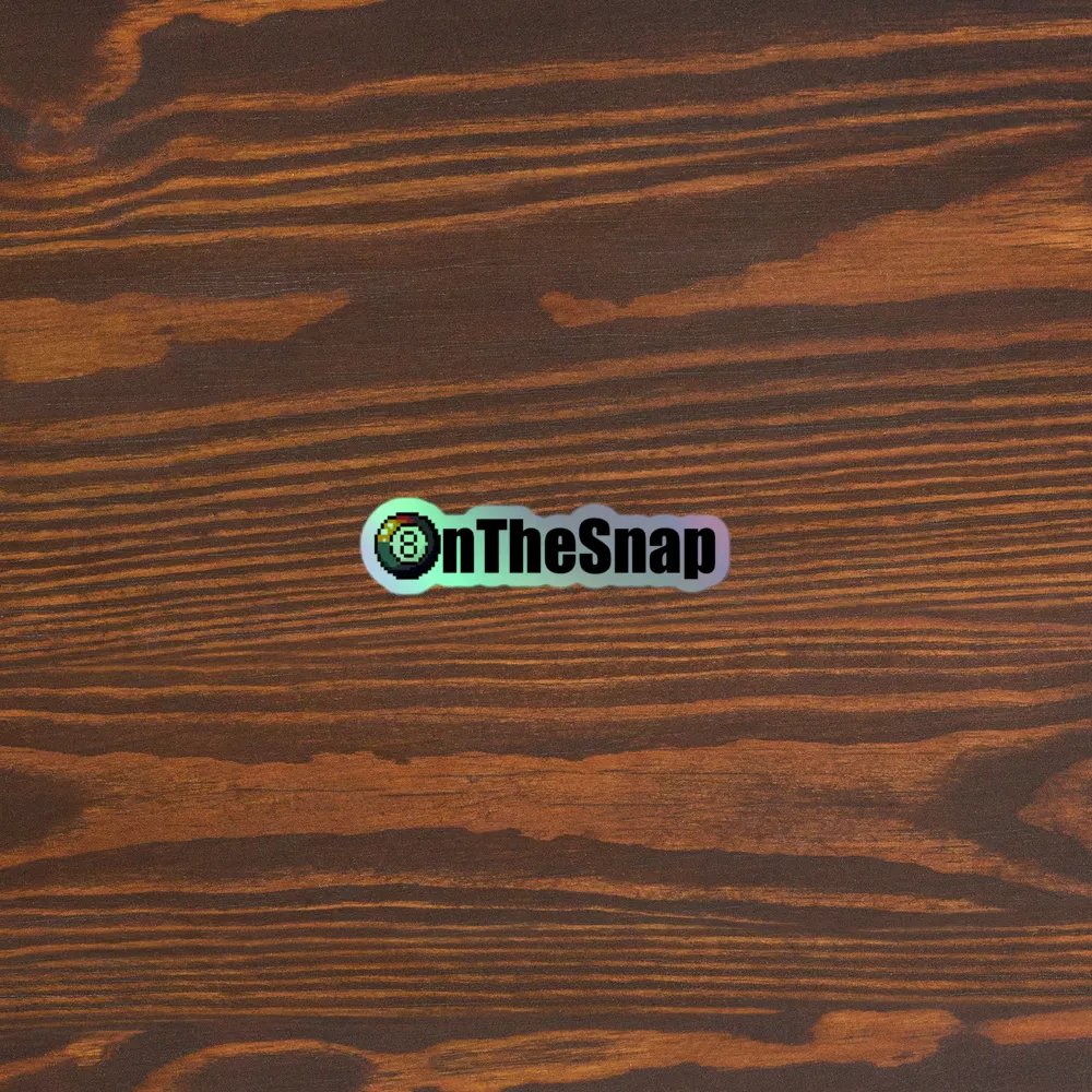 OTS Holographic Sticker product image (5)