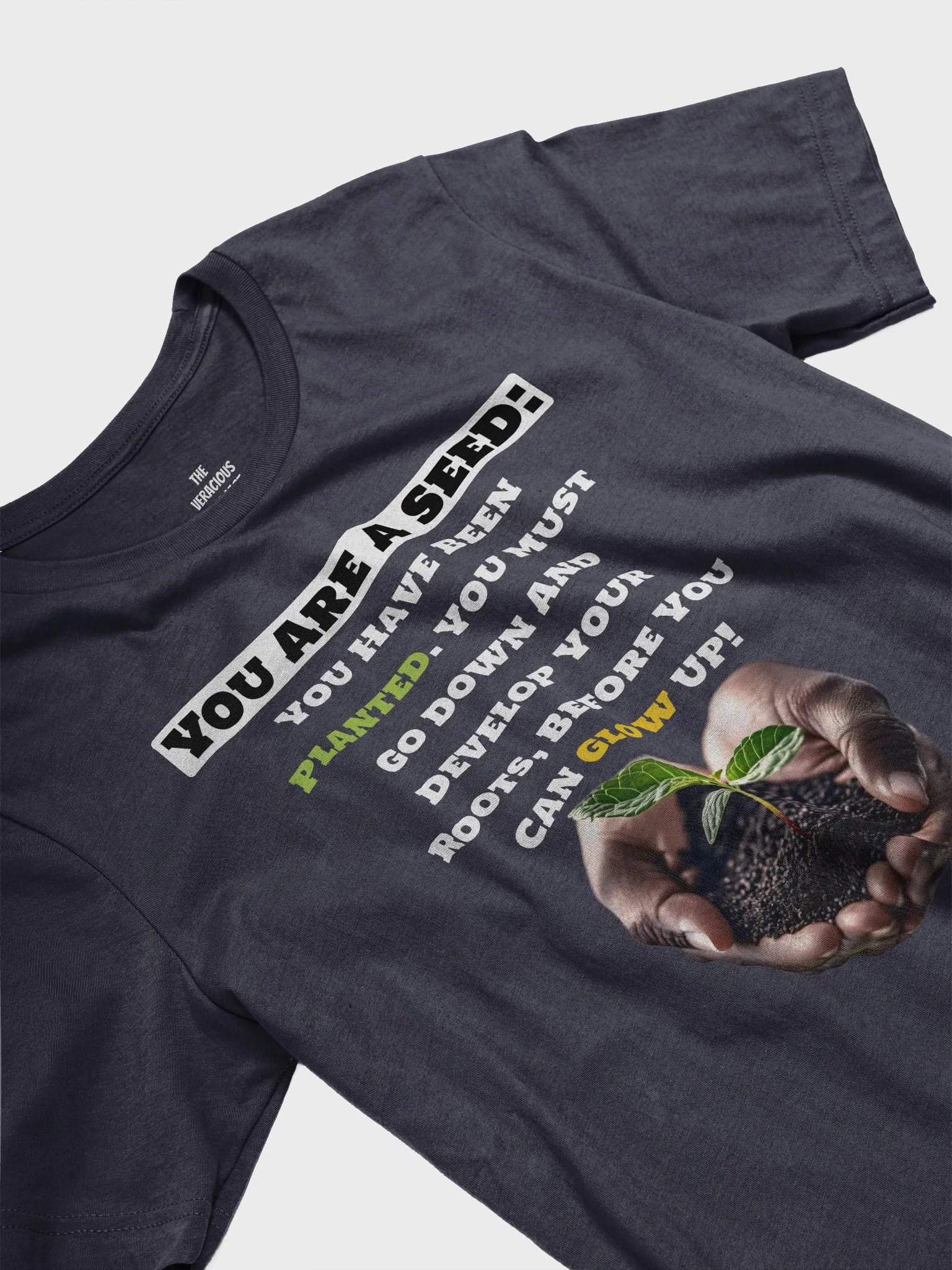 Seed: Must Be Rooted Supersoft T-Shirt product image (4)