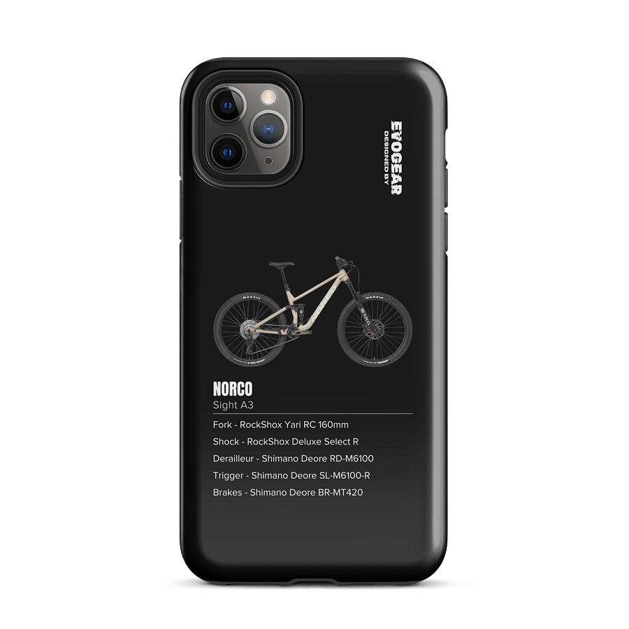 Black Norco Sight A3 2023 iPhone Case product image (51)