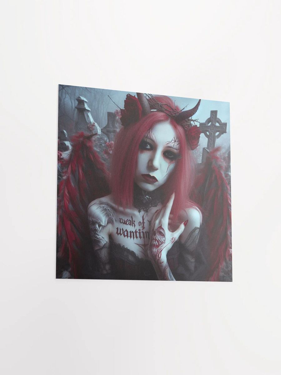 Weak Of Wanting 'The Demons Inside' Poster product image (3)