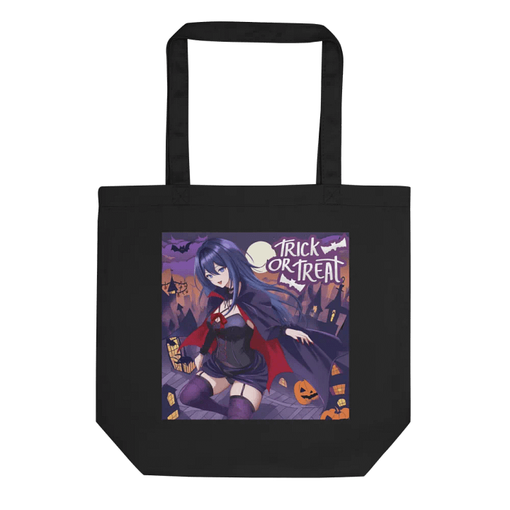 Vampy Halloween Eco Tote product image (2)