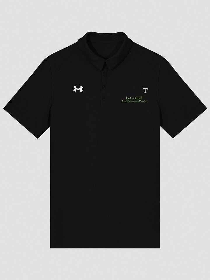 UA - Tee Time Elegance Men's Golf Polo product image (1)