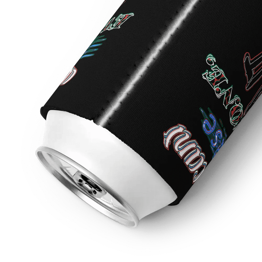 You Cant Please Everyone, So Do It For Yourself - Black - Coozie Can Cooler product image (11)