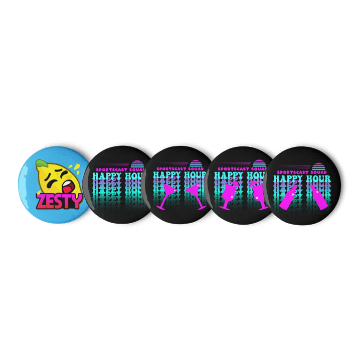 HAPPY HOUR BUTTONS product image (2)
