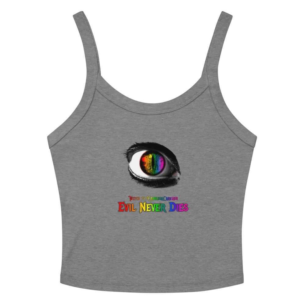 Rainbow Evil Never Dies - Micro-Rib Tank Top product image (13)