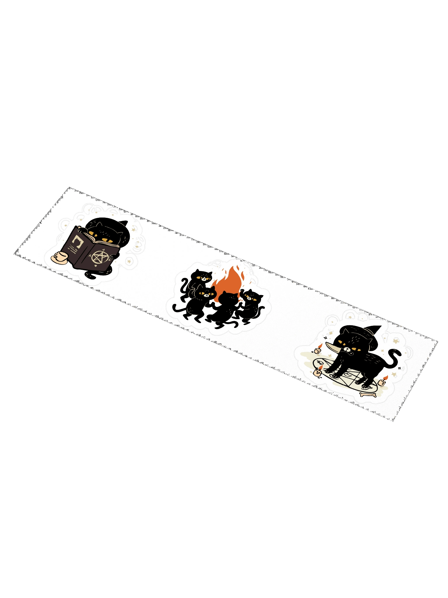 Purranormal Cativity Sticker Set 1 product image (1)