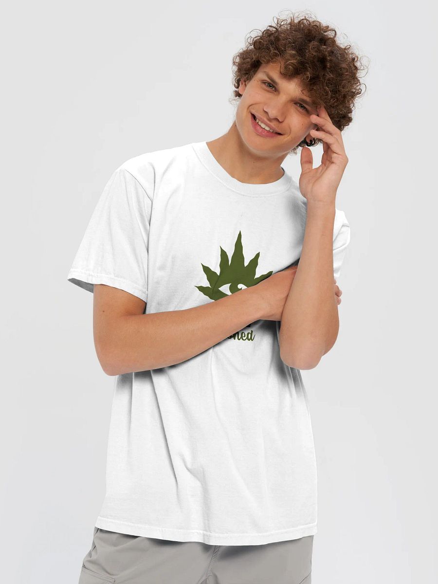 Stoned Leaf Eye Cotton Tee product image (25)