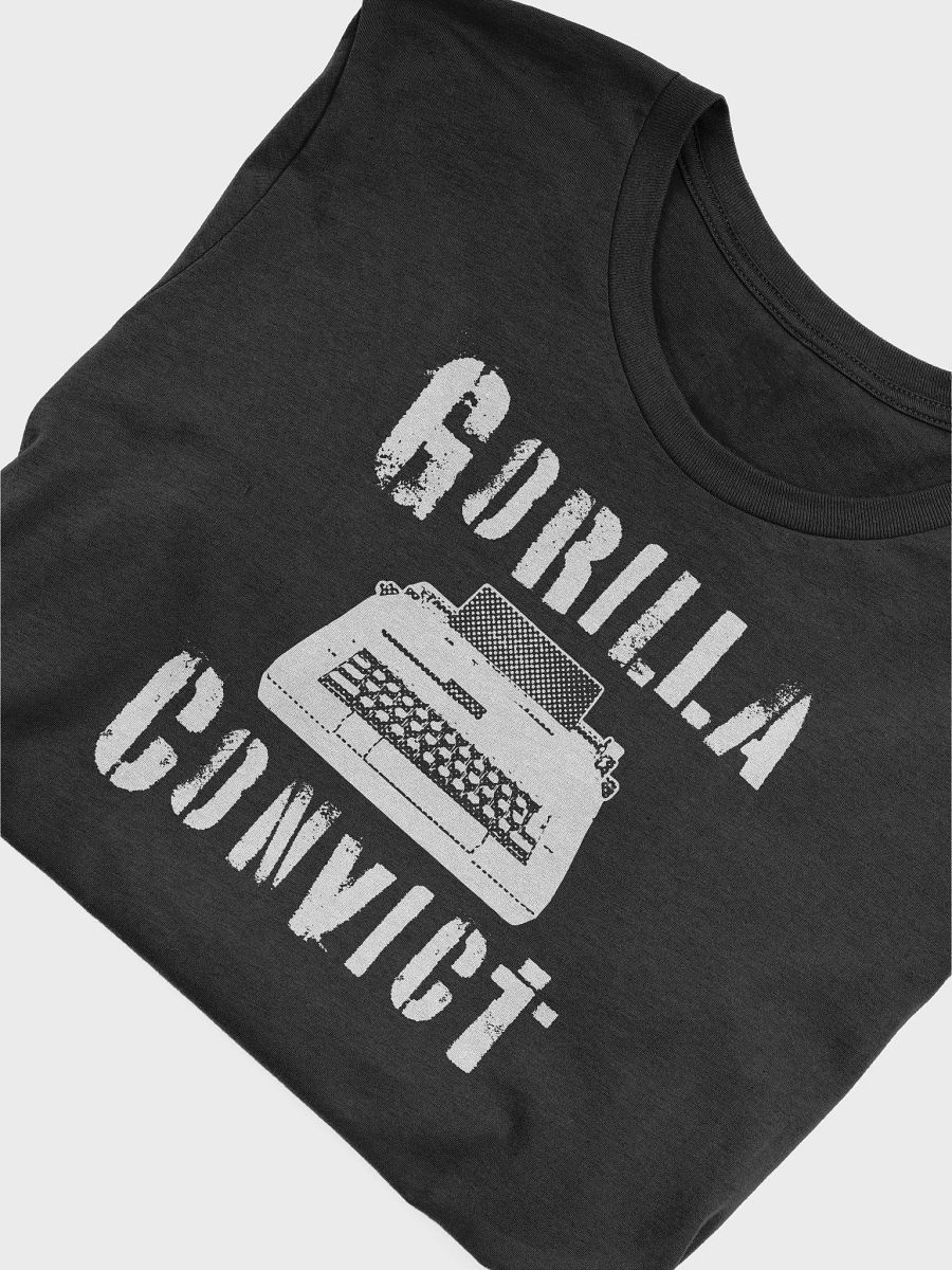 Gorilla Convict Logo T-Shirt product image (5)
