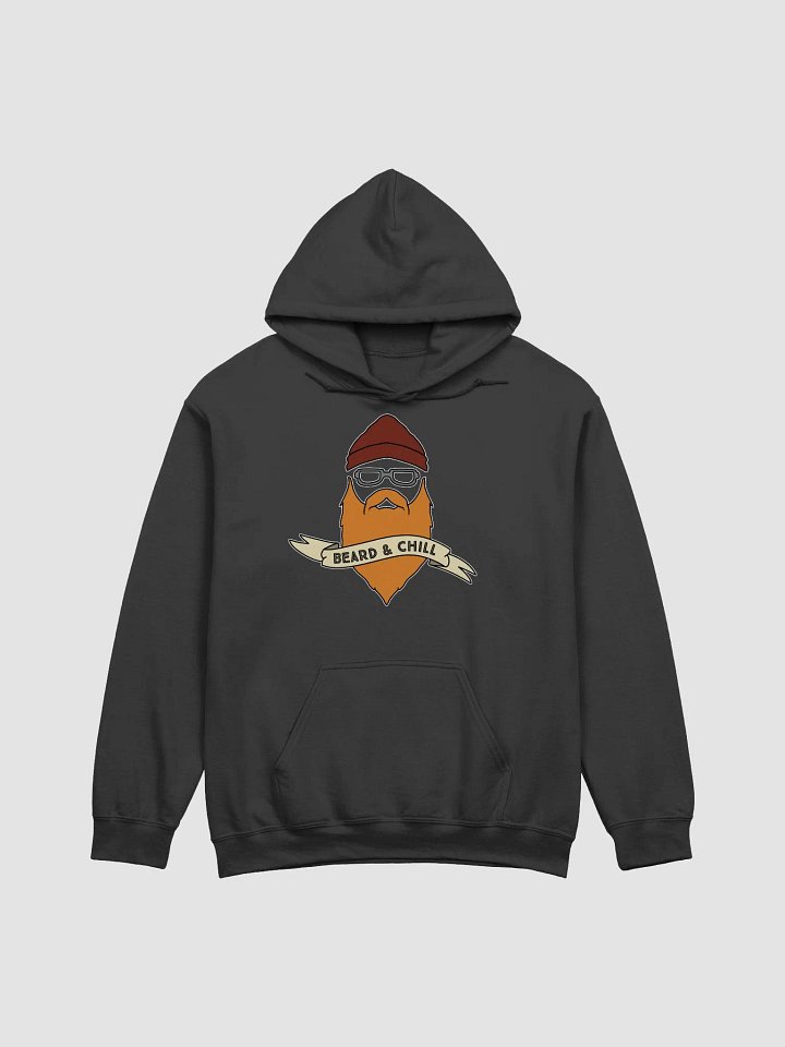 Beard and Chill Hoodie product image (6)