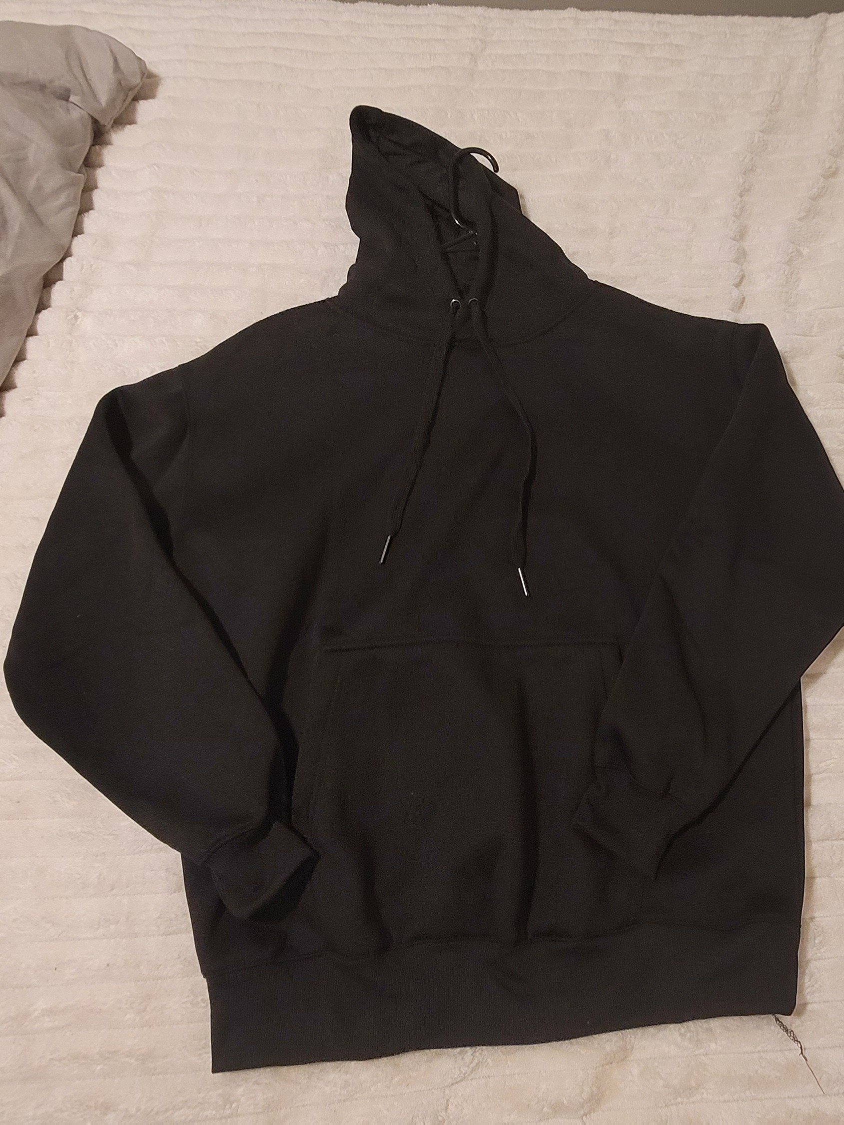 Kane Black Pullover Hoodie (Size XL) product image (2)