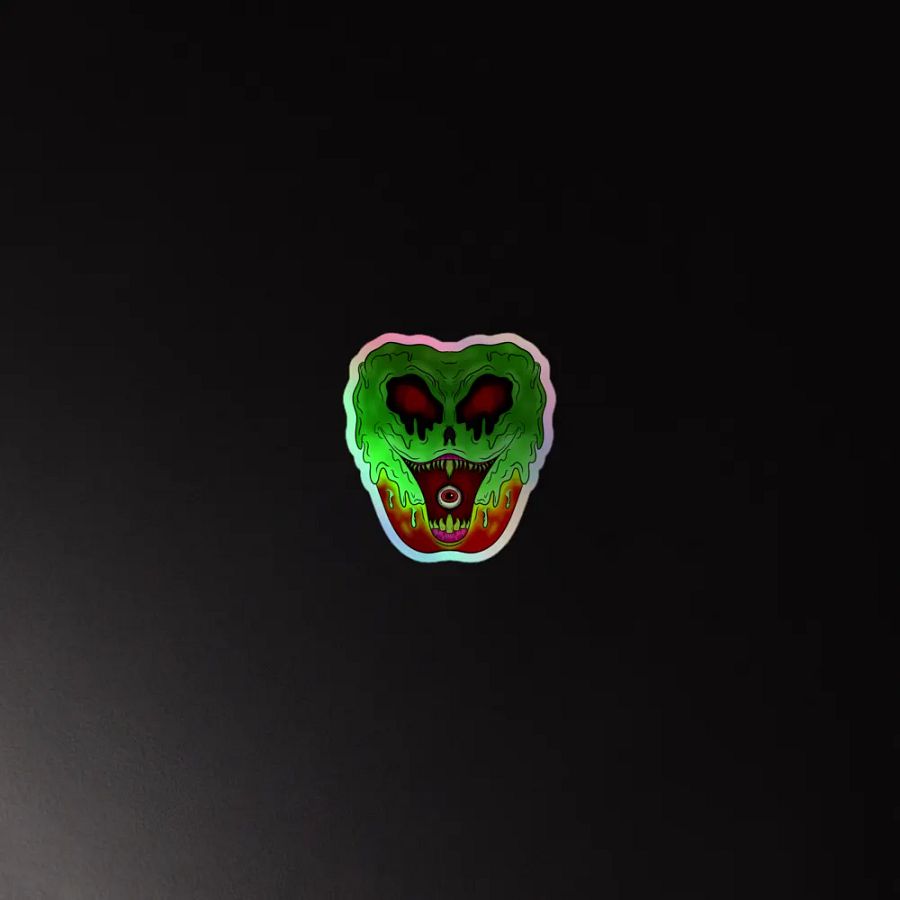 bad apple sticker product image (4)