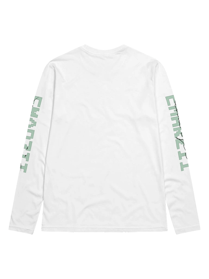 White BrainFrog Long Sleeve Tee product image (2)