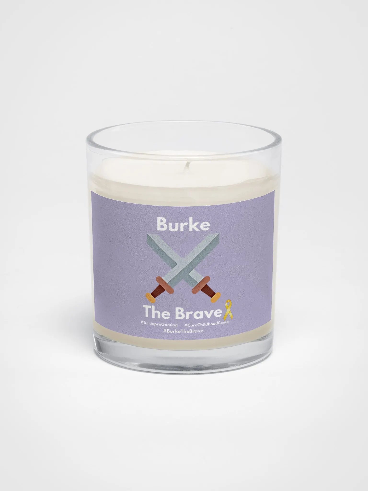Burke The Brave candle product image (1)