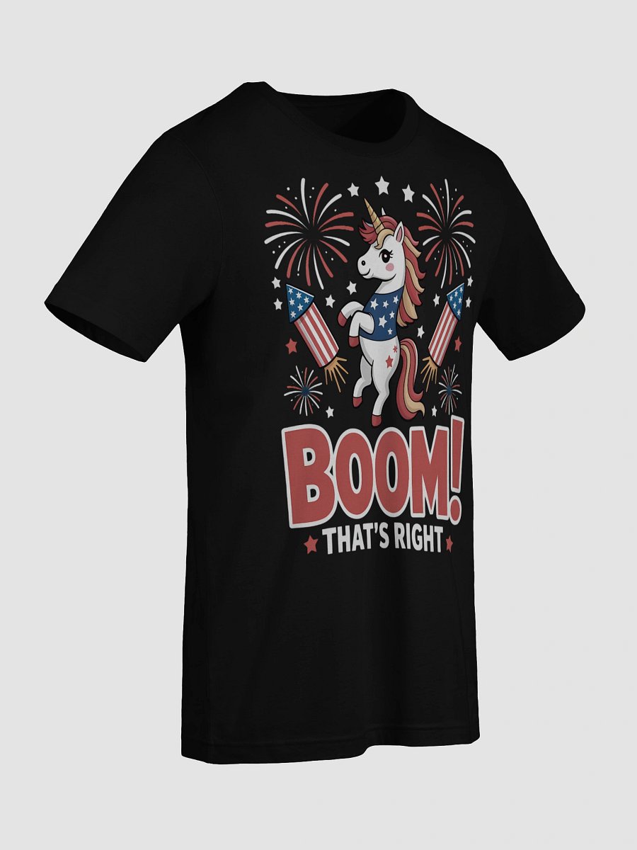 Starry Unicorn Boom! T-Shirt product image (85)