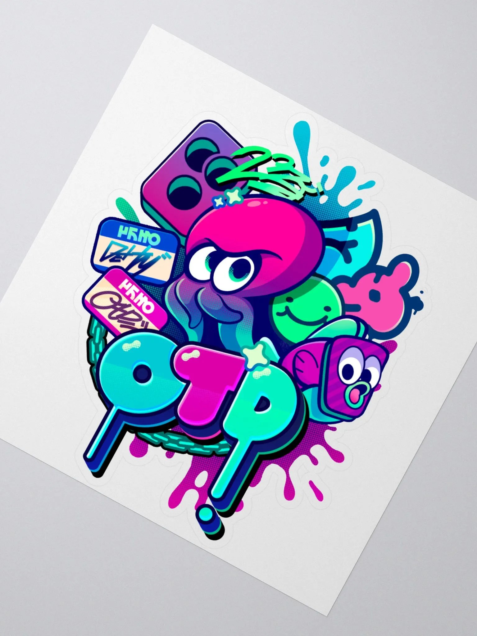Pufuu (Artist Feature) [Stickers] product image (2)