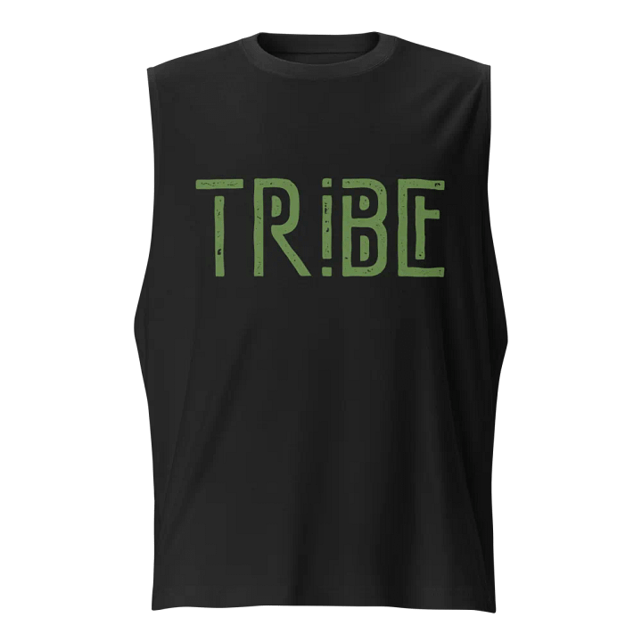 Tribe Muscle Tank - "Silver Lining" Collection product image (1)