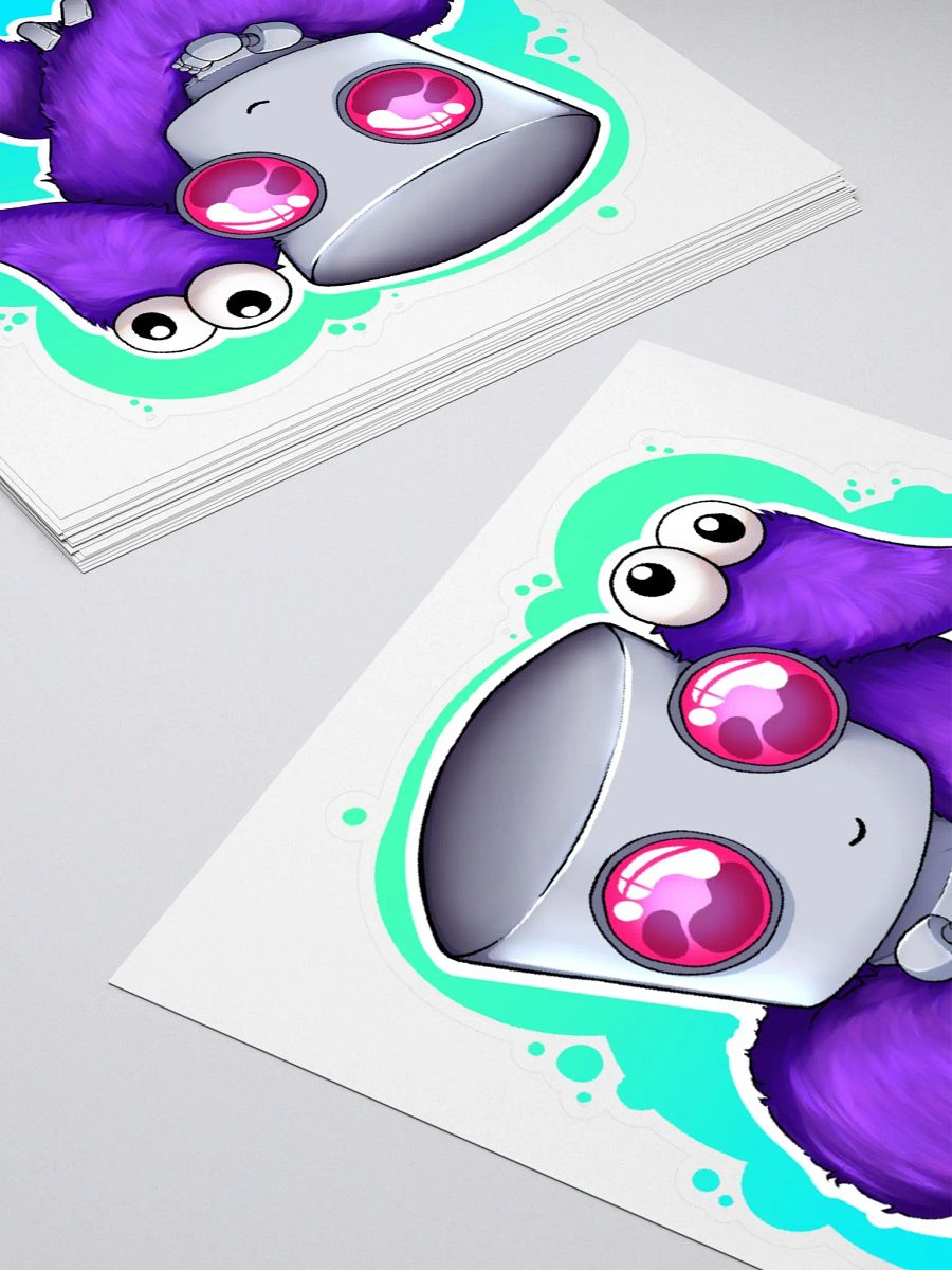 Gooey Worm Sticker product image (4)