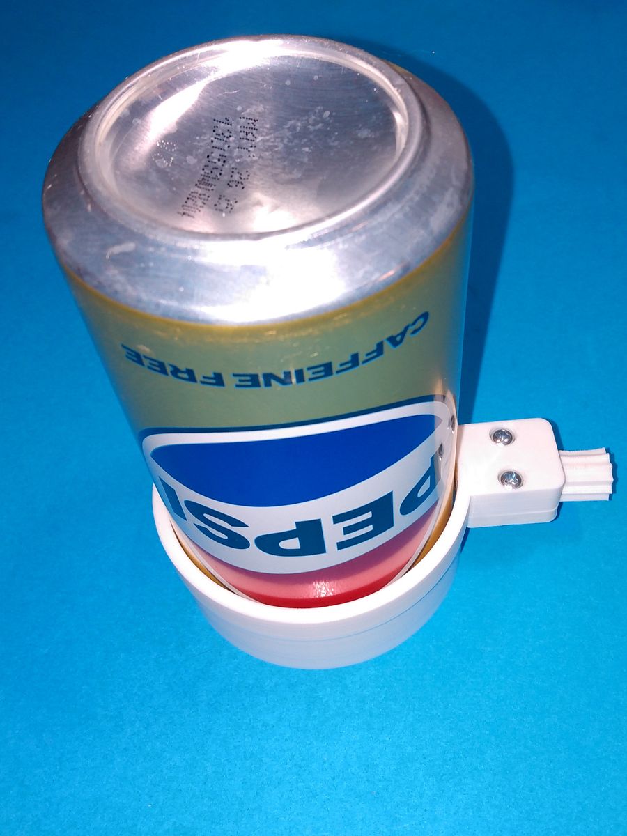 Soda Can Cutter 3D Printed can cutting tool - ASSEMBLED product image (2)