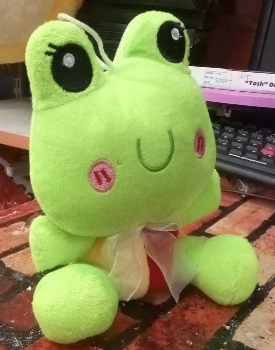 FROG SOFT TOY product image (3)