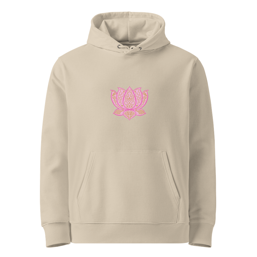 Golden Lotus Unisex Organic Hoodie product image (1)