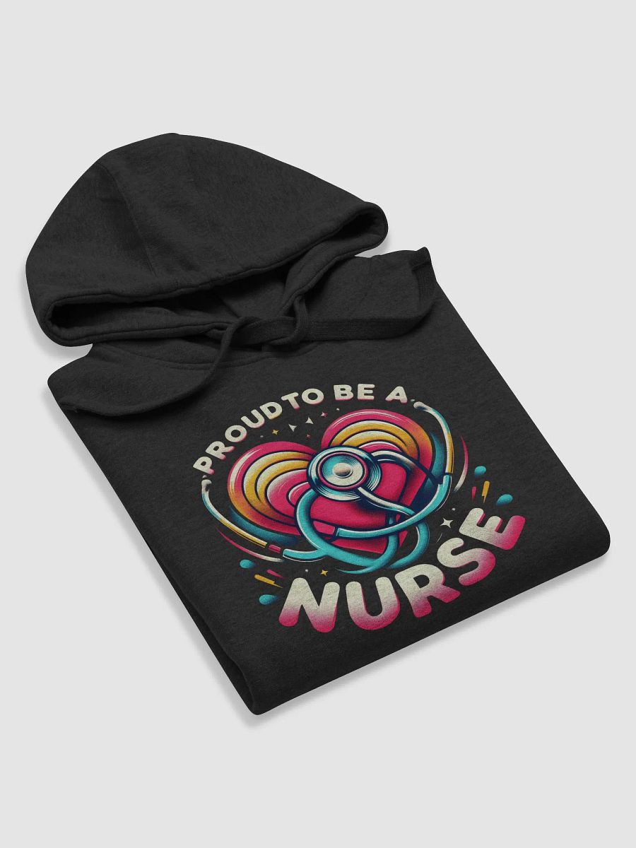 Heartfelt Nurse Stethoscope Hoodie product image (50)