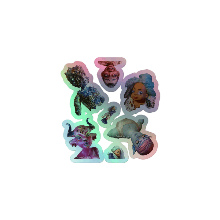 Igor-geous and Friends Holofoil Stickers product image (1)