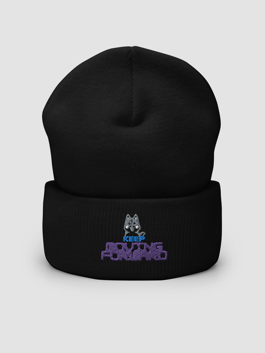 [Docstradamnus] Cuffed Beanie - Yupoong 1501KC product image (2)