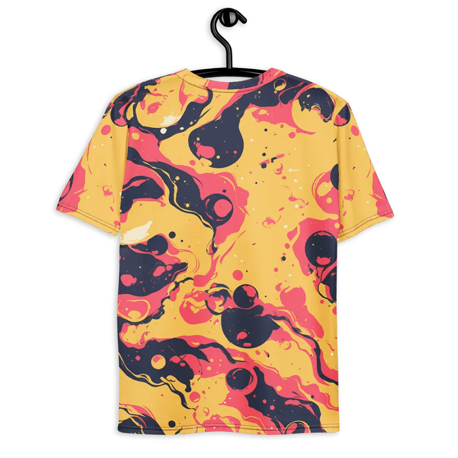Vibrant Swirls Men's T-Shirt product image (8)