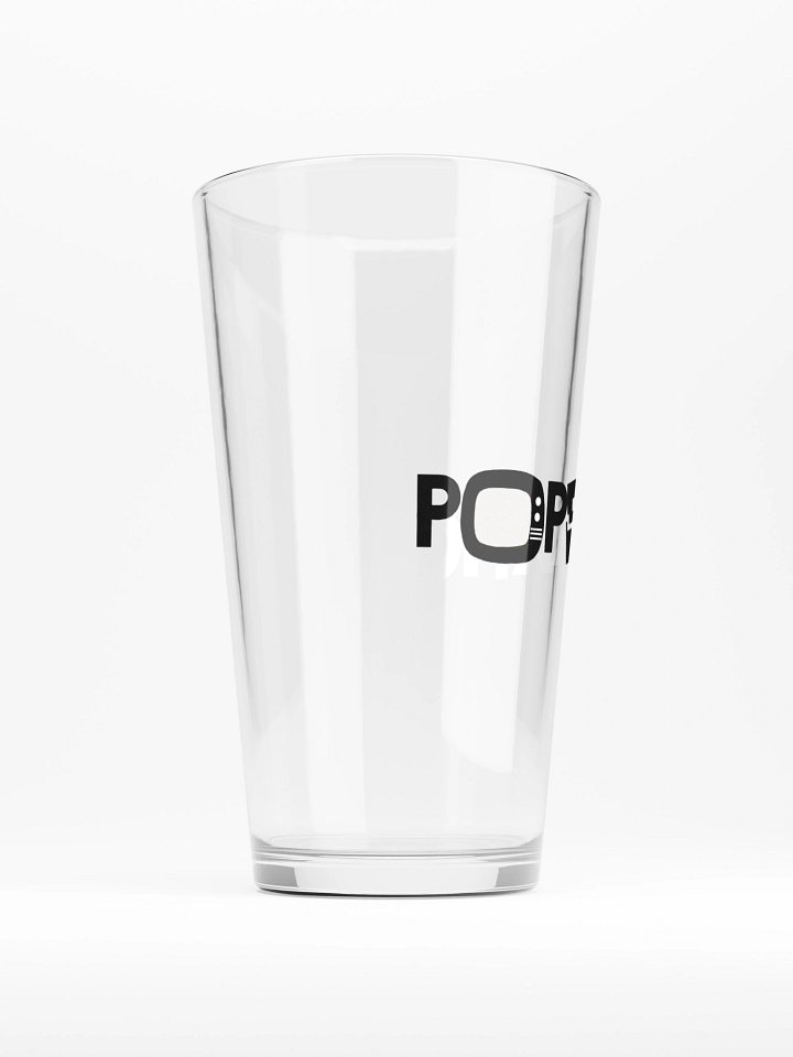 Poperratic - Small Logo Pint Glass product image (2)